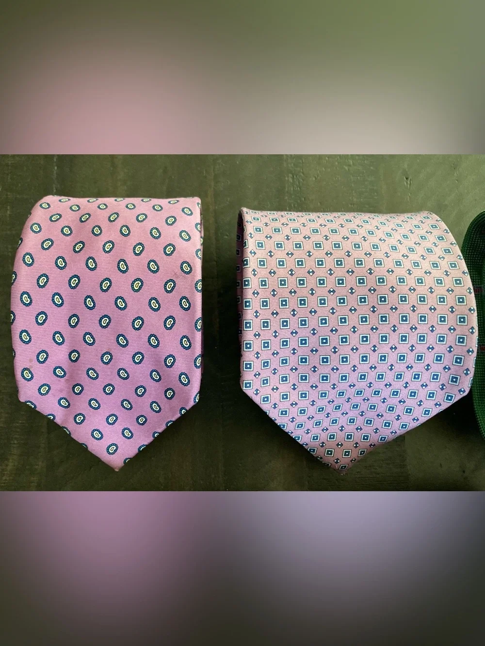 Men's and 100% Silk Ties - Assorted sizes and brands